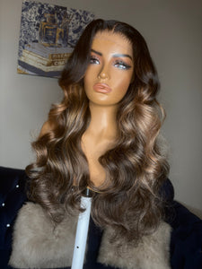 Highlight wig